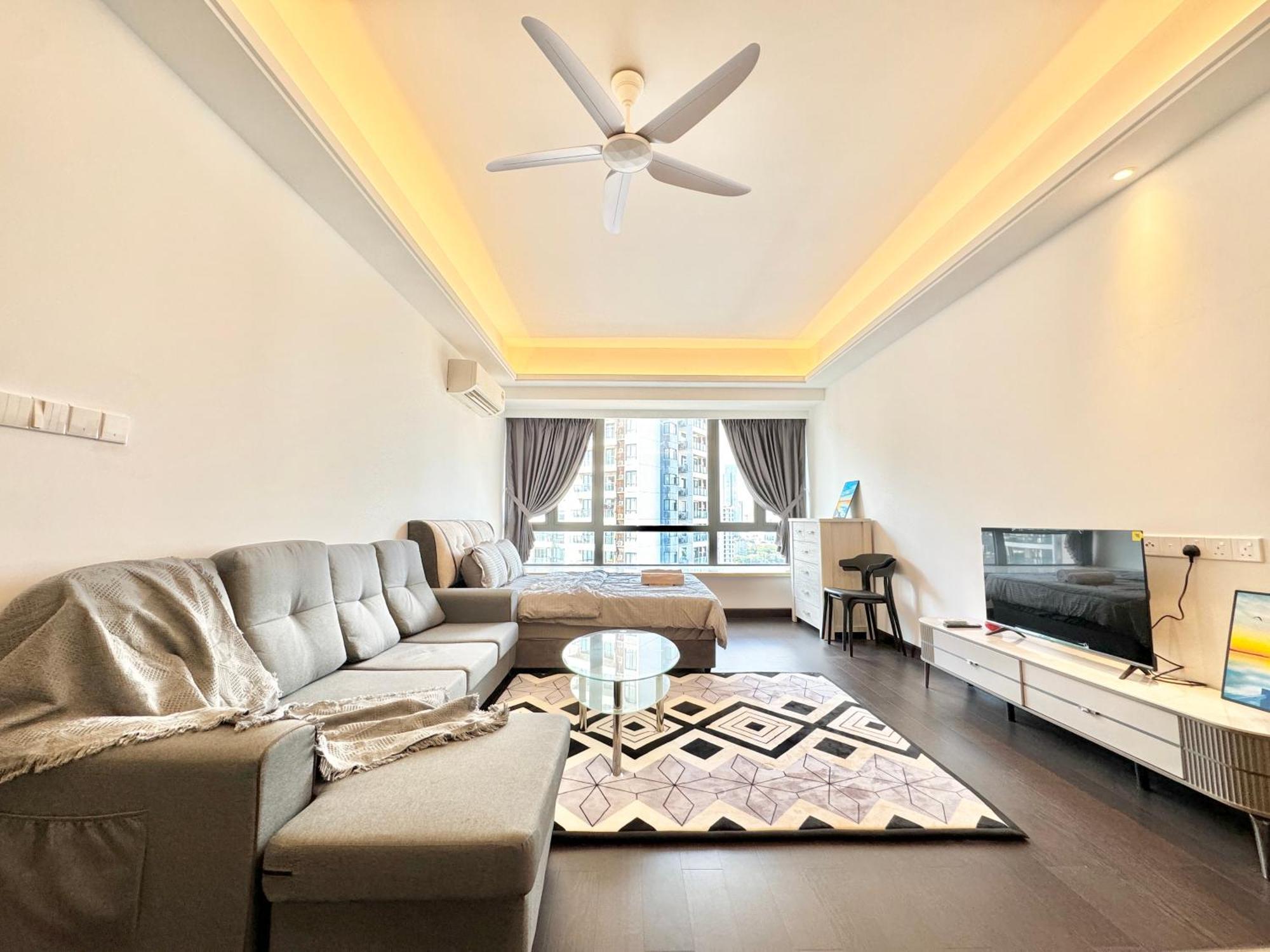 Pangsapuri R&f Princess Cove Seine Region By Luxecocoo Ck Ciq Johor Bahru