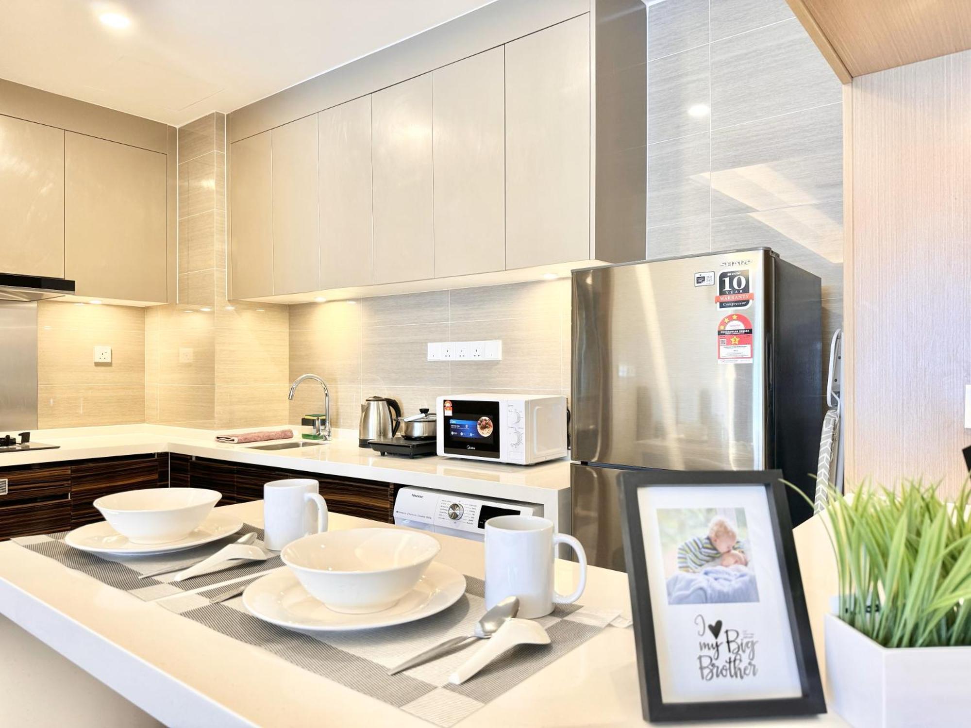 Pangsapuri R&f Princess Cove Seine Region By Luxecocoo Ck Ciq Johor Bahru