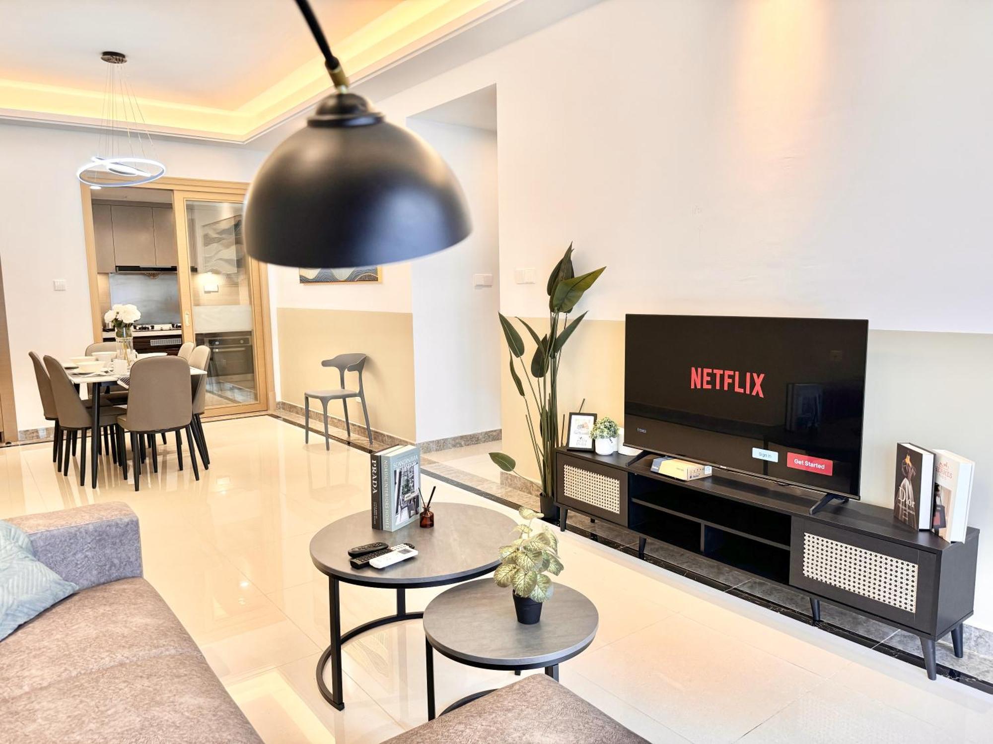 R&f Princess Cove Seine Region By Luxecocoo Ck Ciq Apartment Johor Bahru