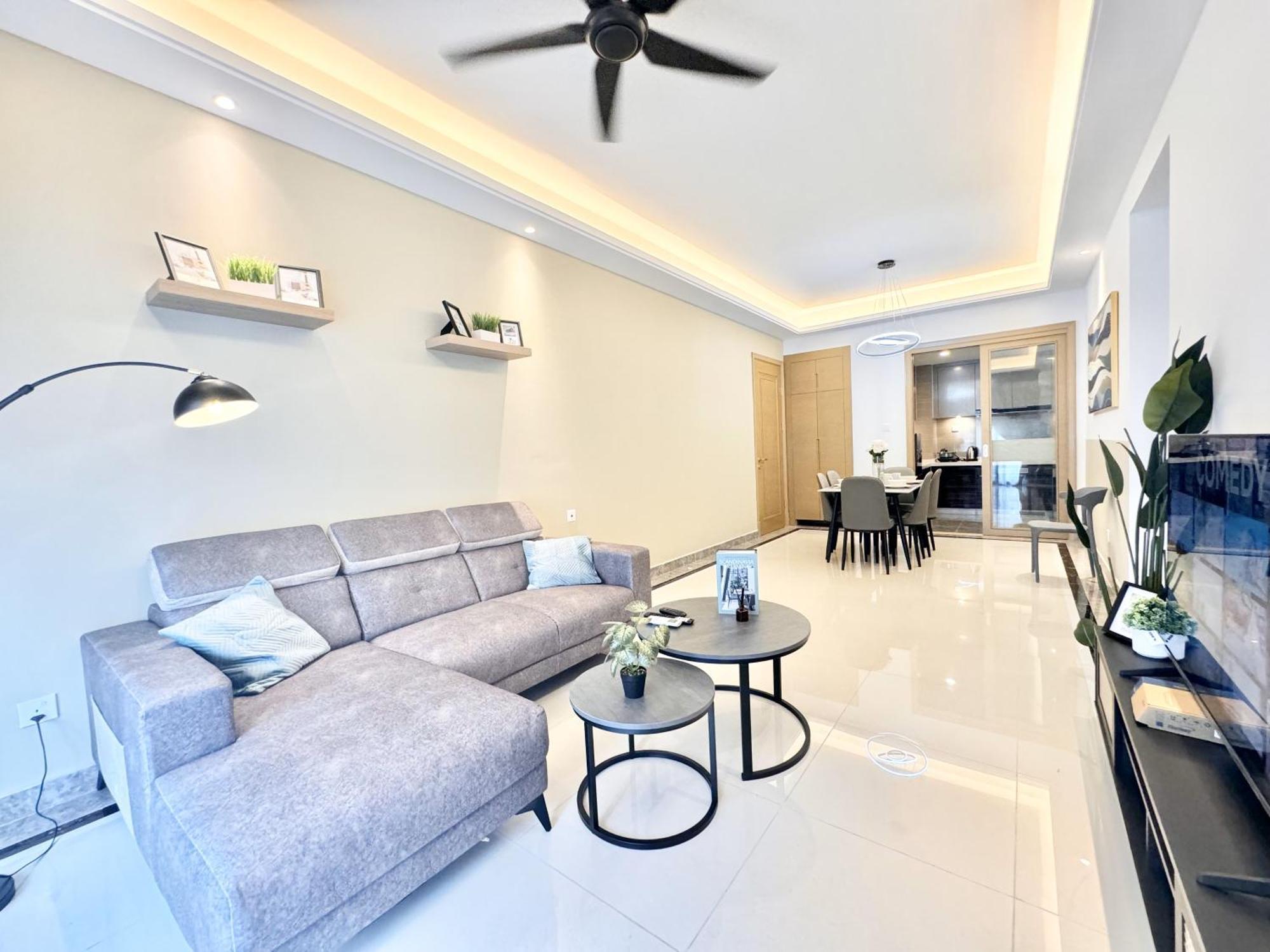 Apartment R&f Princess Cove Seine Region By Luxecocoo Ck Ciq Johor Bahru